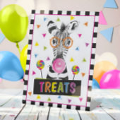 Safari Party Animals Sweet Treats Jungle Sign 台座サイン