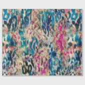 Safari Pattern Wrapping Paper ラッピングペーパー (フラット)