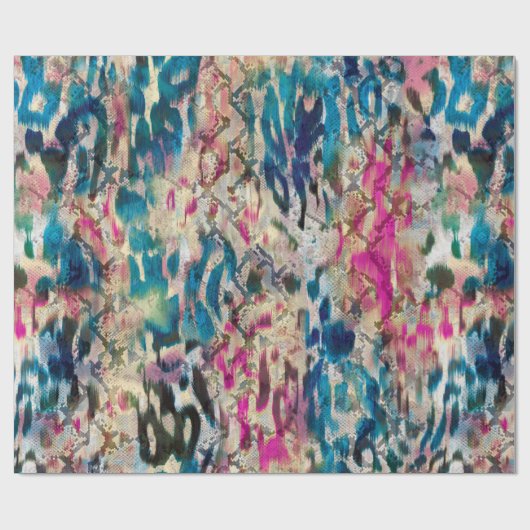 Safari Pattern Wrapping Paper ラッピングペーパー (フラット)