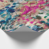 Safari Pattern Wrapping Paper ラッピングペーパー (角)