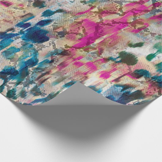 Safari Pattern Wrapping Paper ラッピングペーパー (角)