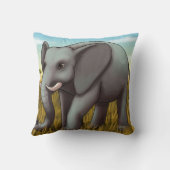 Safari pillow クッション (裏面)