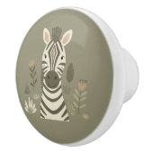 Safari Portrait Zebra ID1264 セラミックノブ (右)