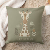 Safari Portraits Giraffe ID1264 クッション (ブランケット)