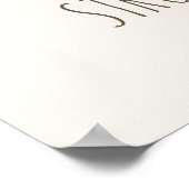 Safari Portraits Lion Ivory ID1264 ポスター (角)