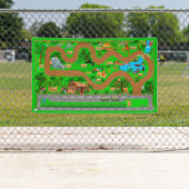 Safari Roads for Cars 3 x 5 Banner 横断幕 (インサイチュ)