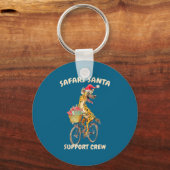 Safari Santa Hyena Bike Adventures キーホルダー (正面)