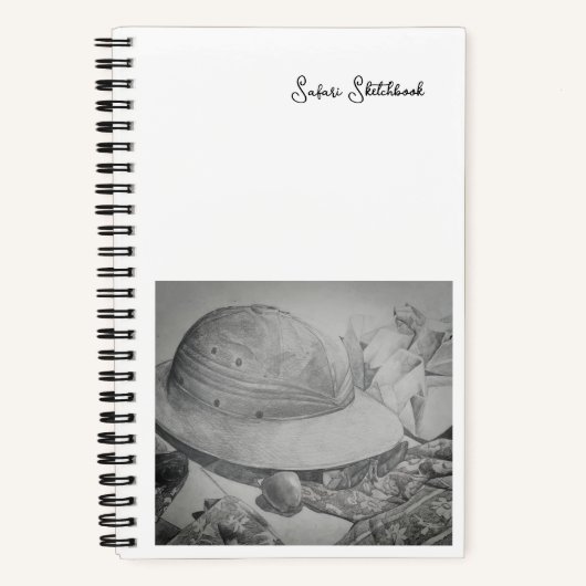 Safari Sketchbookノートブック ノートブック (正面)