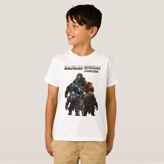Safari Special Fofces Tシャツ (正面フル)