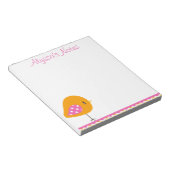 Safari Sweatness Birdieメモ帳5.5インチx 6インチ ノートパッド (アングル)