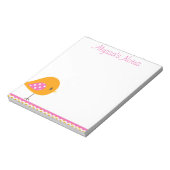 Safari Sweatness Birdieメモ帳5.5インチx 6インチ ノートパッド (回転)