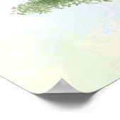  safari themed uplifting nursery wall poster ポスター (角)