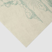 Safari Toile, Baby Wild Adventure Scene Green 薄葉紙 (詳細)