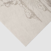 Safari Toile, Neutral Baby Wild Adventure Scene 薄葉紙 (詳細)