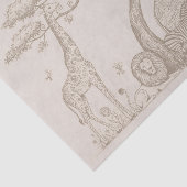 Safari Toile, Neutral Baby Wild Boho Adventure 薄葉紙 (詳細)