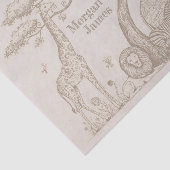 Safari Toile, Neutral Baby Wild Boho Adventure 薄葉紙 (詳細)