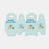 Safari Wild One Birthday フェイバーボックス (折り畳みなし)