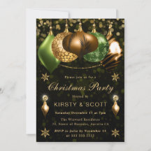 Safari Wildlife Baubles Christmas Party