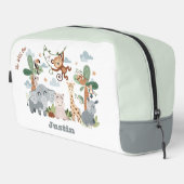 Safari ZOO Animals The Wild One Boy Lunch Box ドップキット (右コーナー)