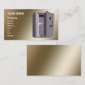 「safe 名刺 (正面/裏面)