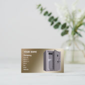 「safe 名刺 (スタンド正面)