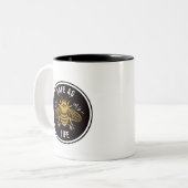 Safe as Life ツートーンマグカップ (正面左)