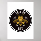 Safe as Life ポスター (正面)