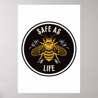 Safe as Life ポスター