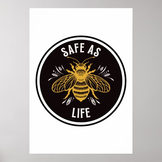 Safe as Life ポスター (正面)