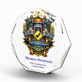 Safe Driver Award Truck Driver Recognition フォトブロック (右)