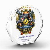 Safe Driver Award Truck Driver Recognition フォトブロック (左)