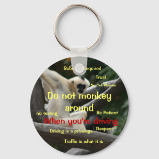 Safe Driving Key Chain for Teenagers キーホルダー