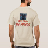 Safe from the YuleCat T-Shirt Tシャツ (裏面)