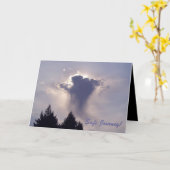 SAFE JOURNEYグリーティングカード カード (黄色い花)