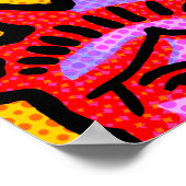 SAFE Liberty ポップ・アートの1:あなたはここで安全であるポスター18X24 ポスター (角)