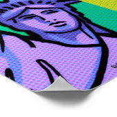 SAFE Liberty Dot Poster #7 4アップ: 11 X 16.5 ポスター (角)