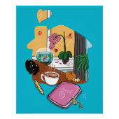 Safe place poster ポスター (正面)