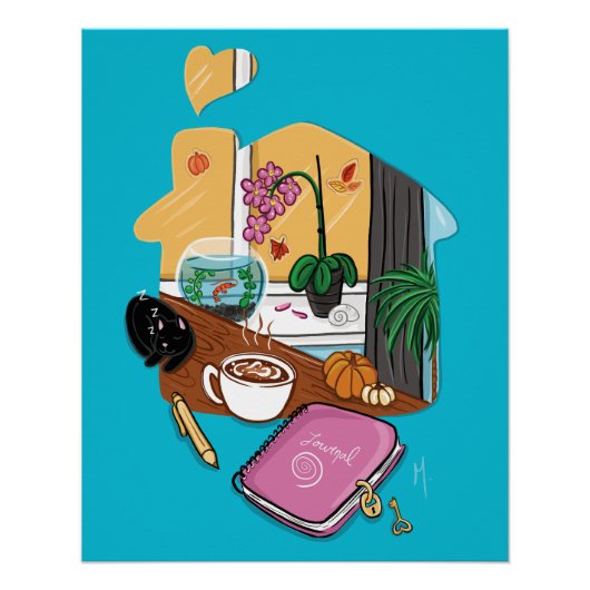 Safe place poster ポスター (正面)