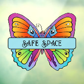 Safe Space ウィンドウサイン (シート3)
