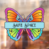 Safe Space ウィンドウサイン (シート2)