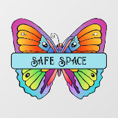 Safe Space ウィンドウサイン (シート)