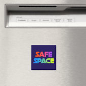 SAFE SPACE – 太い虹色のマグネット マグネット (インサイチュ (食洗機))