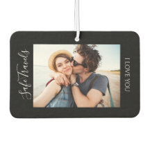 Safe Travels Gift For Him Custom Photo Car