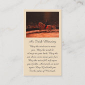 Safely Home Memorial Circus Act Prayer Card 名刺 (正面)