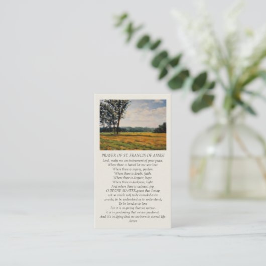 Safely Home Orange Blue Green Sympathy 名刺 (スタンド正面)