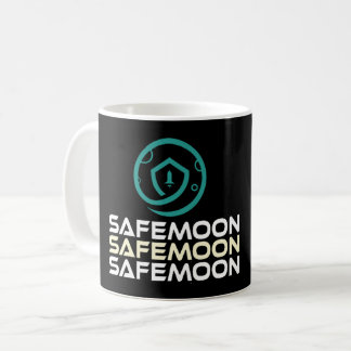 SAFEMOON CRYPTOCURRENCY ：新人暗号 コーヒーマグカップ
