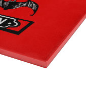 Safety 日本の Matchesアートこうもり カッティングボード (角)