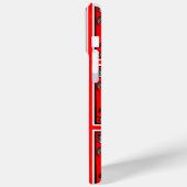 Safety 日本の Matchesアートこうもり Case-Mate iPhoneケース (裏面 / 左)