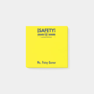 Safety Award Note ポストイット