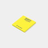 Safety Award Post-It Note ポストイット (アングル)